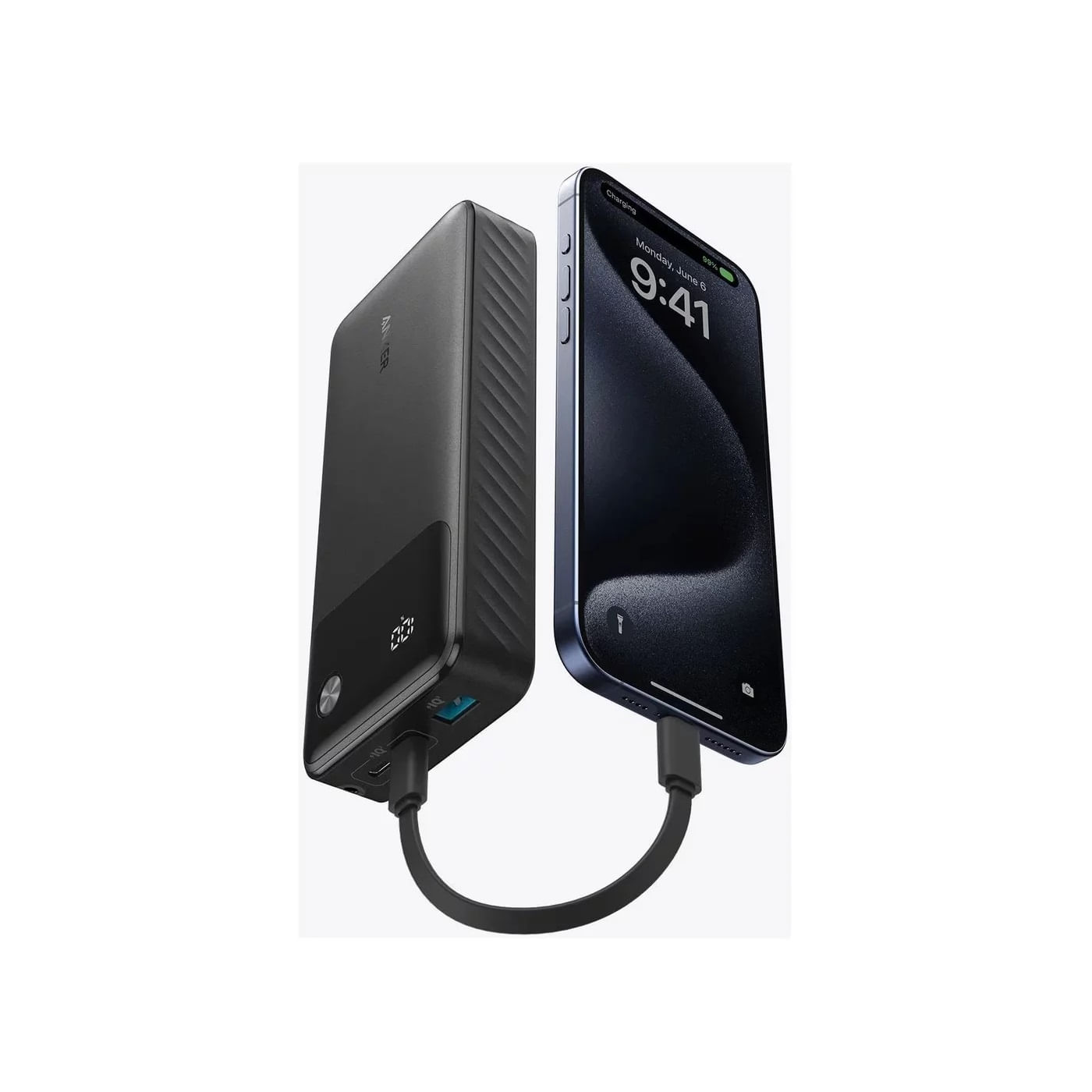 Anker PowerCore 20000 mAh Acumulator Extern 30W 2x USB-C 1x USB-A